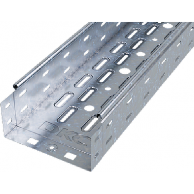 Лоток перфорированный DKC 100х100 L2000, горячеоцинкованный 35331HDZ