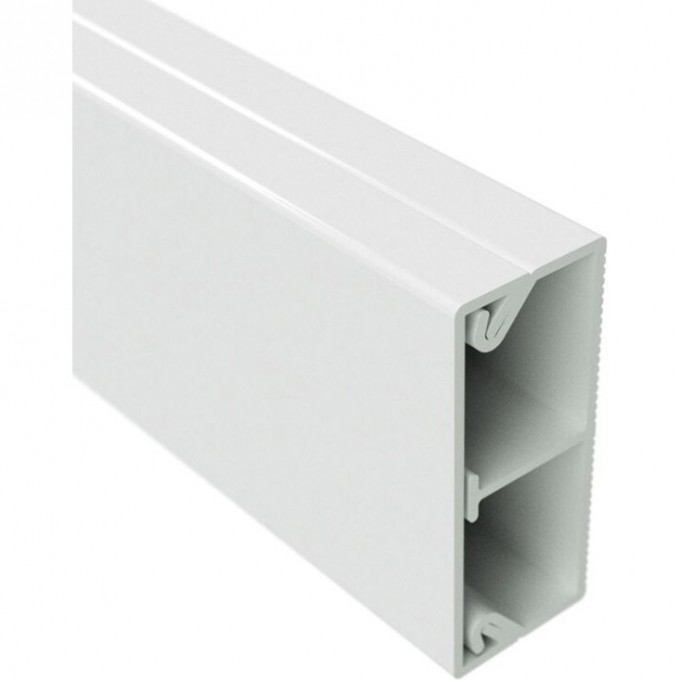 Миниканал DKC TMC 40/2x17 с перегородкой белый (розница 8 м в пакете, 10 пакетов в коробке) 00305R